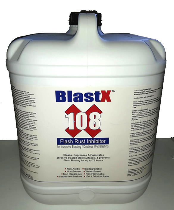 BlastX 108 Flash Rust Inhibitor 20kg
